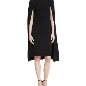 Fashion to figure Black Women Dresses Cape.